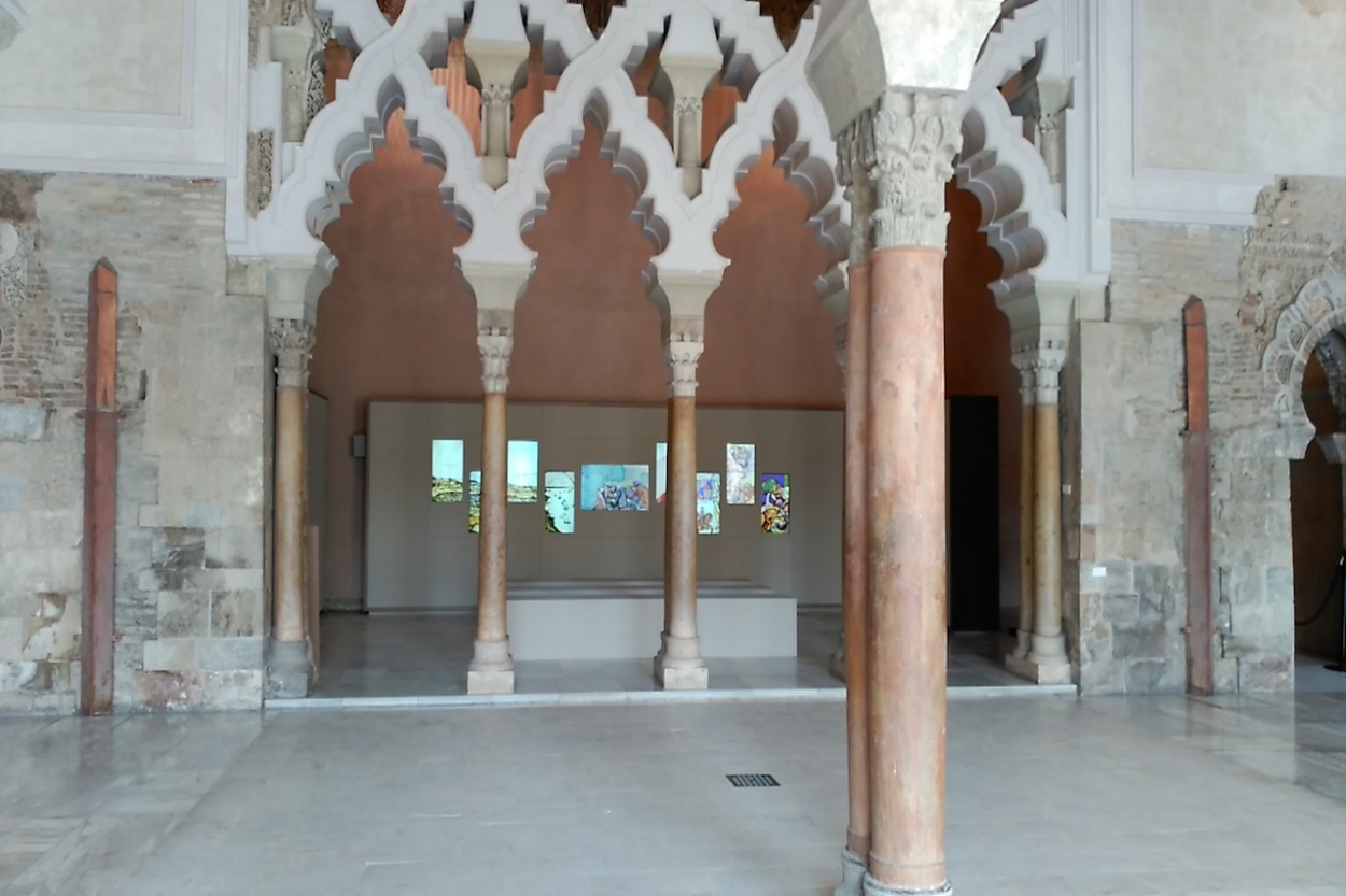 Fernando II de Aragón (Palacio de la Aljafería, Zaragoza)