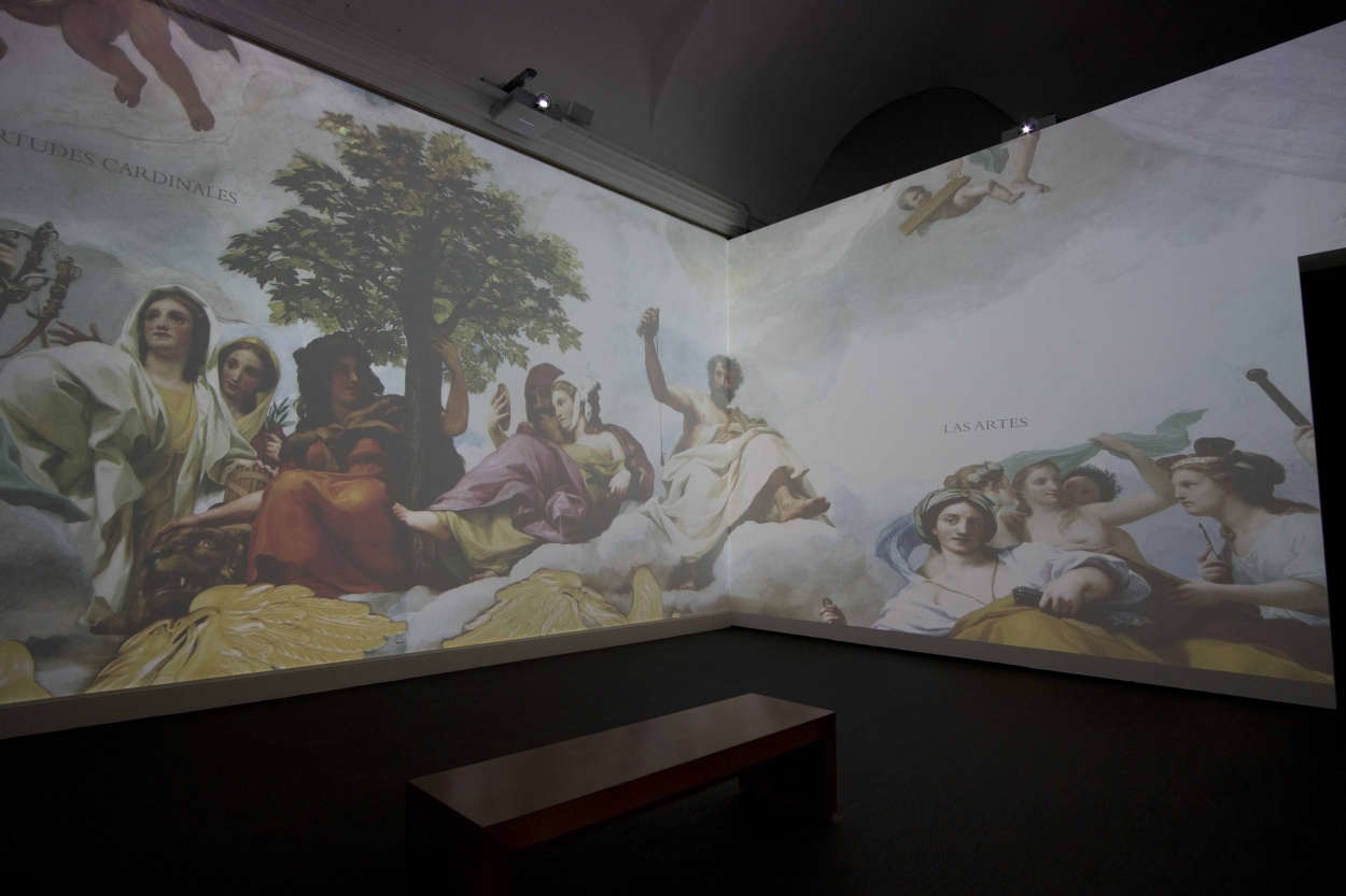 "Carlos III, Majestad y Ornato" (Palacio Real Madrid)