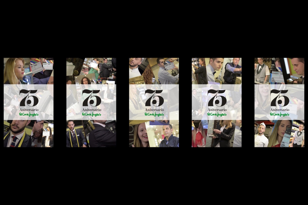 Exposición 75 Aniversario El Corte Inglés