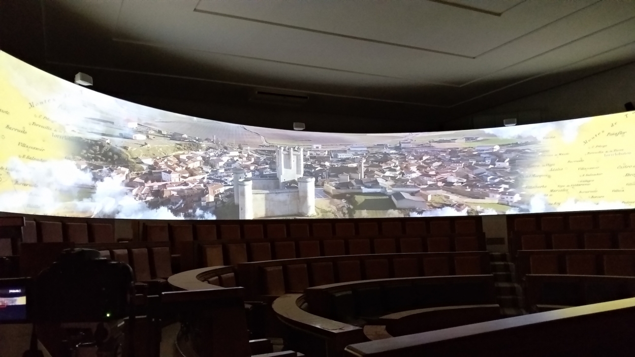 Musealización Castillo Fuensaldaña